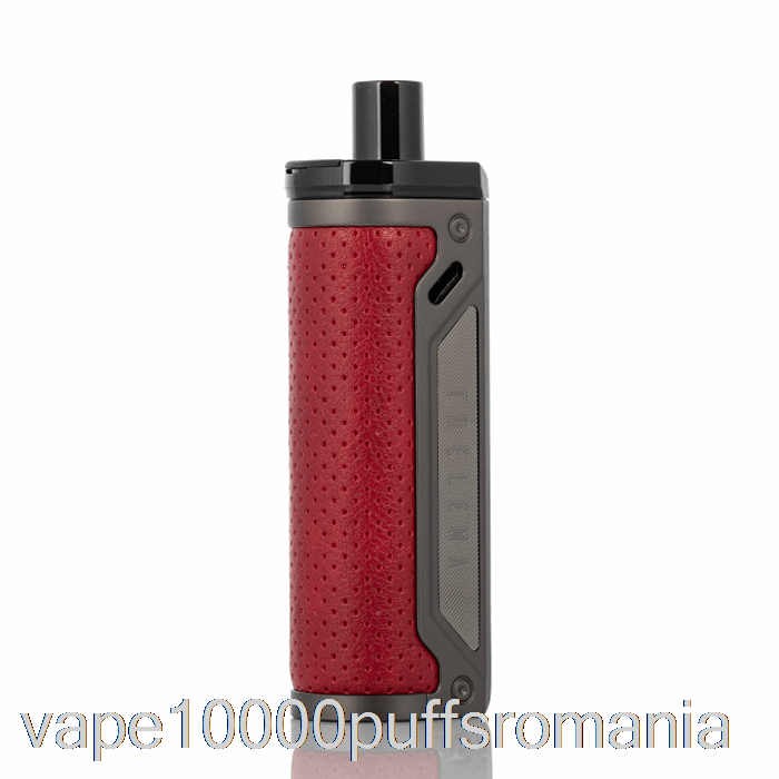 Vape Romania Lost Vape Thelema 80w Pod Mod Kit Gunmetal / Grain Leather